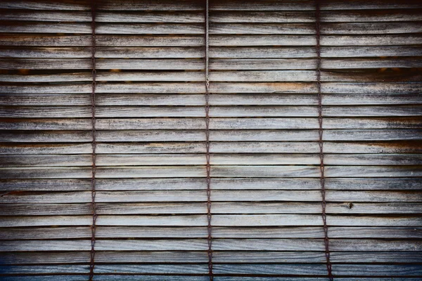 Persianas de janela de madeira velhas — Fotografia de Stock