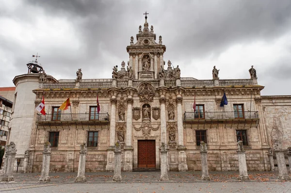 Universidade de Valladolid — Fotografia de Stock