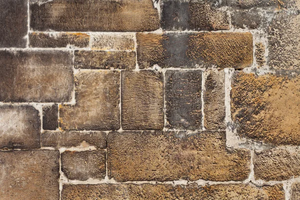 Brown Stone Wall — Stock Photo, Image