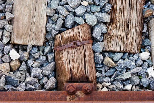 Holz Eisen und Stein — Stockfoto