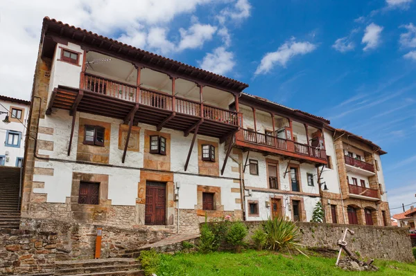 Beautiful Old Spanish Cottages — Stock Photo, Image