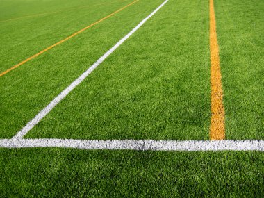 Futbol Sahası'nın satırları