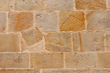 kahverengi taş duvar