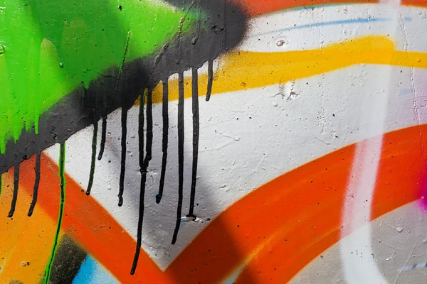Detail of Graffiti — Stock Photo, Image
