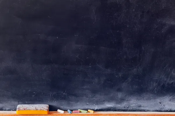 renkli mangası ile boş yazı tahtası