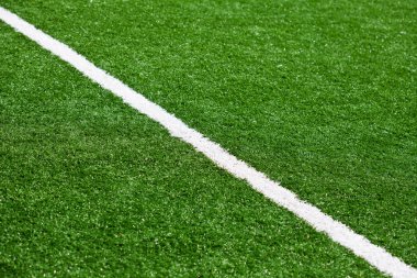 Futbol alanı satırı