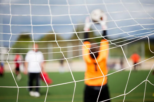 Goalkeeper — Stock fotografie