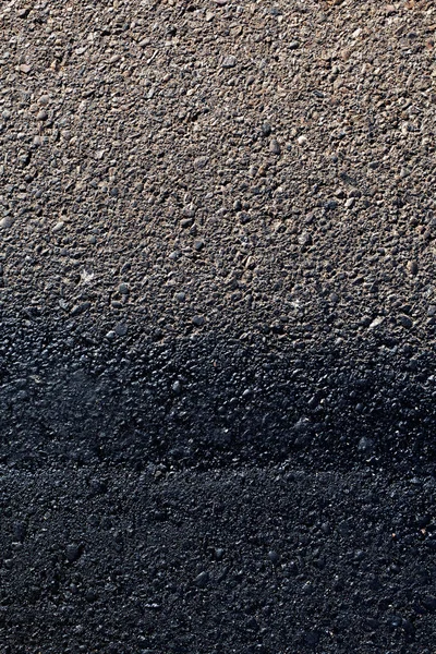 Pionowe świeżego asfaltu — Zdjęcie stockowe