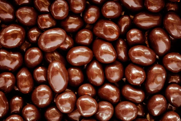 Arachidi ricoperte di cioccolato — Foto Stock