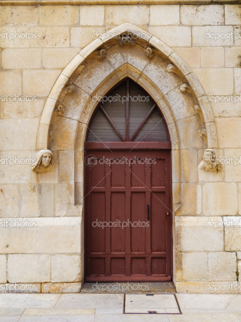 Lancet Arch Door Stock Photo by ©Demachy 29015019