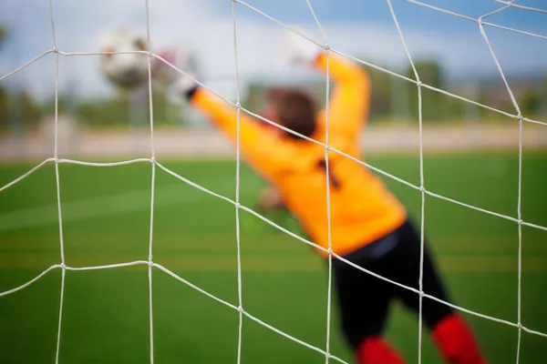 Goalkeeper — Stock Photo, Image