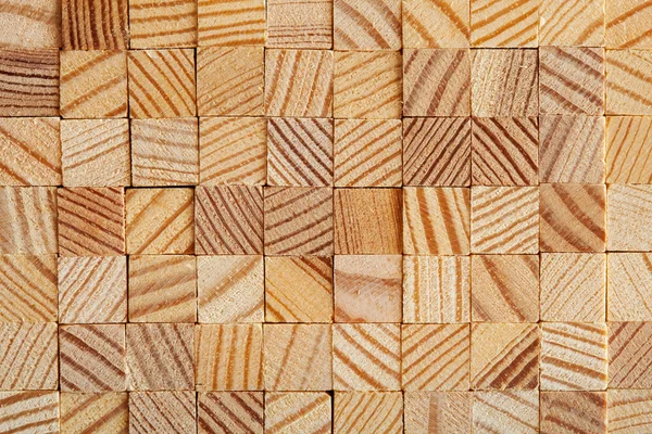 Blocos de madeira fundo — Fotografia de Stock