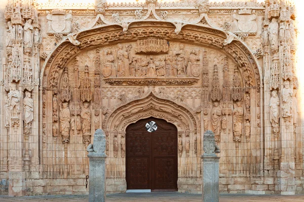 Porta da Igreja de San Pablo — Fotografia de Stock