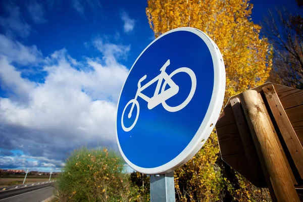 FIRMA DE BICICLETA — Foto de Stock