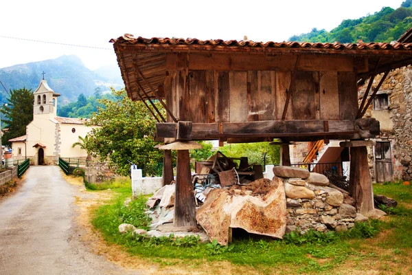 Horreo in Asturias — Stock Photo, Image