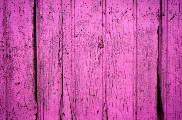 Old purple wooden plank — Stock Photo, Image
