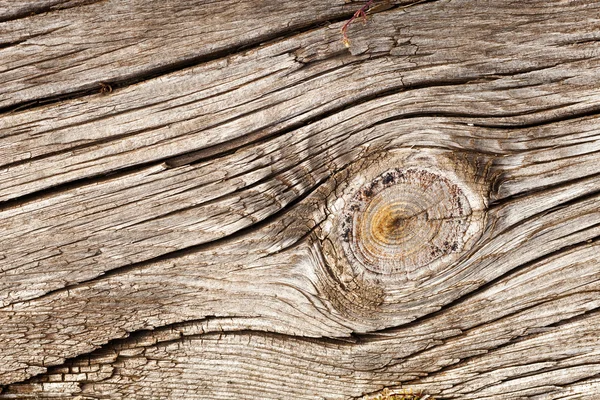 Madera vieja con nudo —  Fotos de Stock