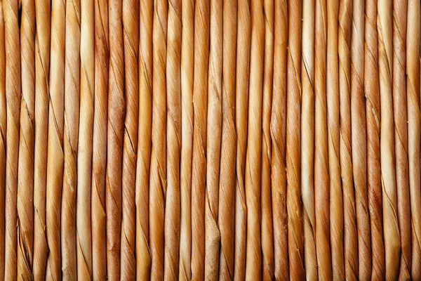 Rattan woven background — Stock Photo, Image