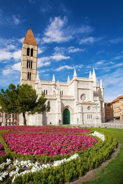 Chiesa di Santa Maria de la Antigua — Foto Stock