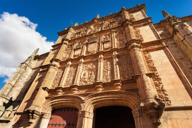 University of Salamanca main facade clipart