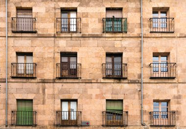 salamanca şehir binalar