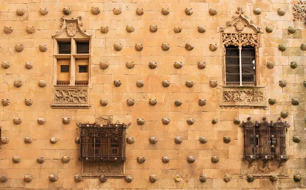 Casa de las Conchas facade — Stock Photo, Image