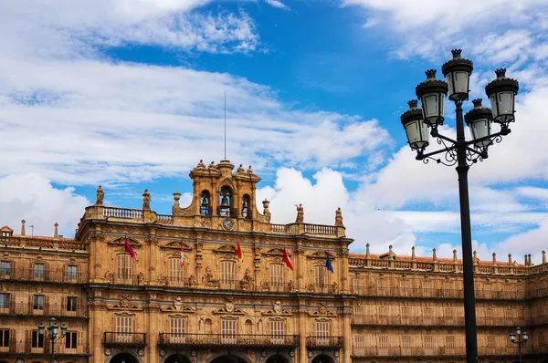 Plaza Mayor of Salamanca — Stock Photo, Image