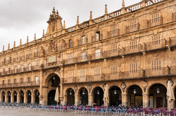 Plaza Mayor di Salamanca — Foto Stock