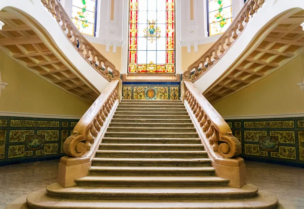 Stare schody marmurowe Zdjęcia Stockowe bez tantiem