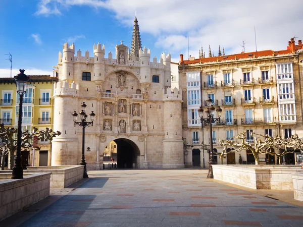 Arco de Santa Maria — Stok fotoğraf