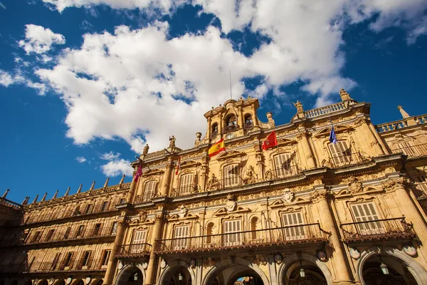 Náměstí Plaza mayor salamanca — Stock fotografie