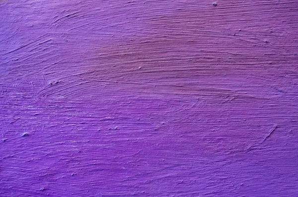 紫色油手绘的质感 — 图库照片