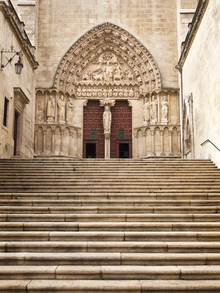 Sarmental kapı burgos Katedrali — Stok fotoğraf