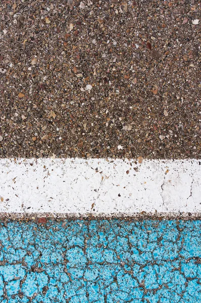 Vittrade cement golv detalj — Stockfoto