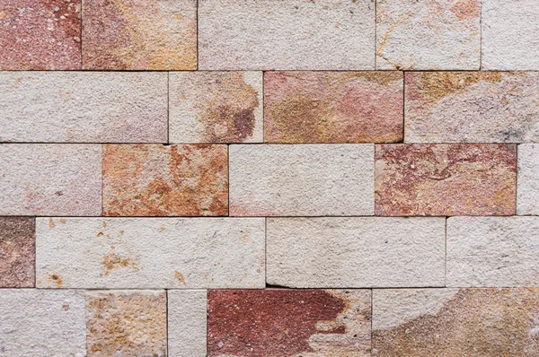 Colored stone wall — Stock Photo, Image