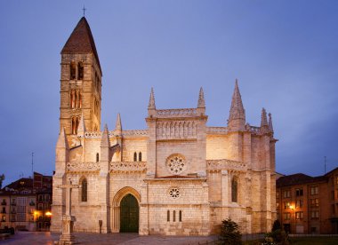 Santa maria de la antigua Kilisesi dusk