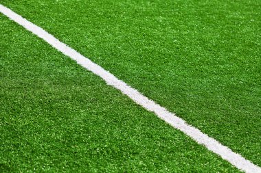 Futbol alanı satırı