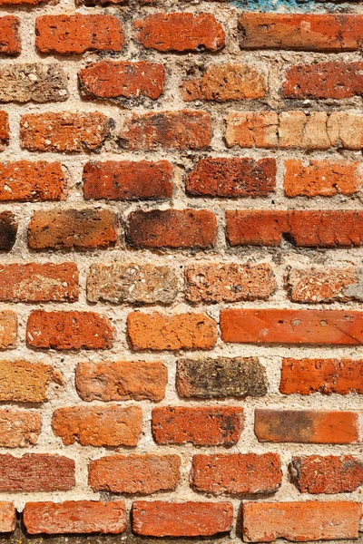 Alte Backsteinmauer Hintergrund — Stockfoto