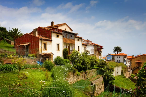 Beautiful Old Spanish Cottages — Stock Photo, Image