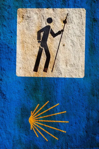 camino de santiago bir iz