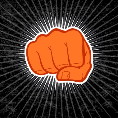 Fist clipart