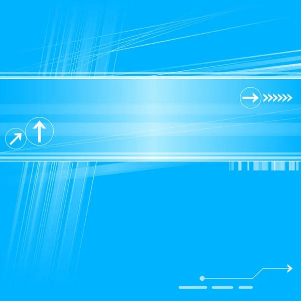 Technologie Hintergrund Illustrator 10 — Stockvektor