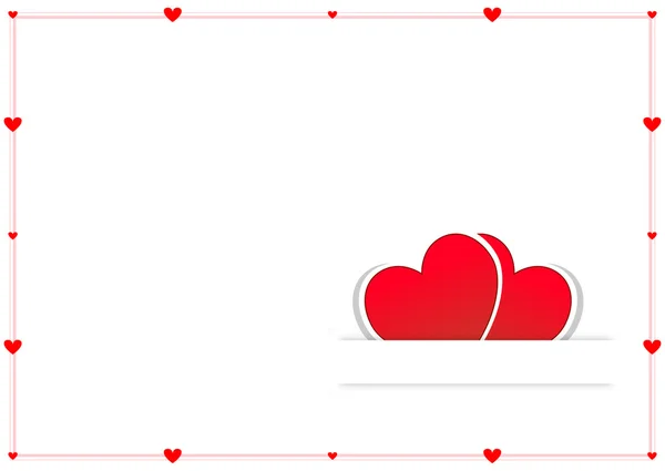 Valentine's Day — Vector de stoc