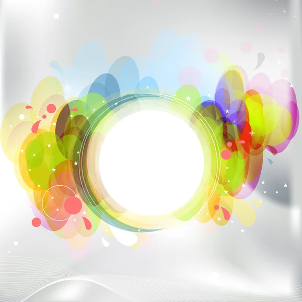 Abstraktní pozadí colorful3 — Stockový vektor