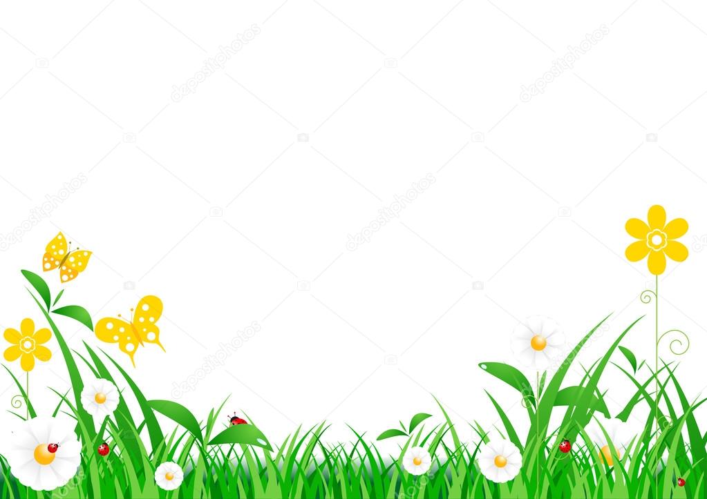 Spring Background Stock Vector by ©dynamic 24084929