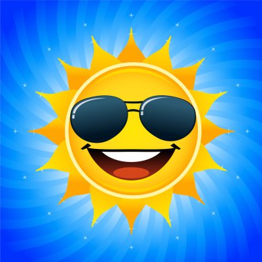 gülümseyen güneş