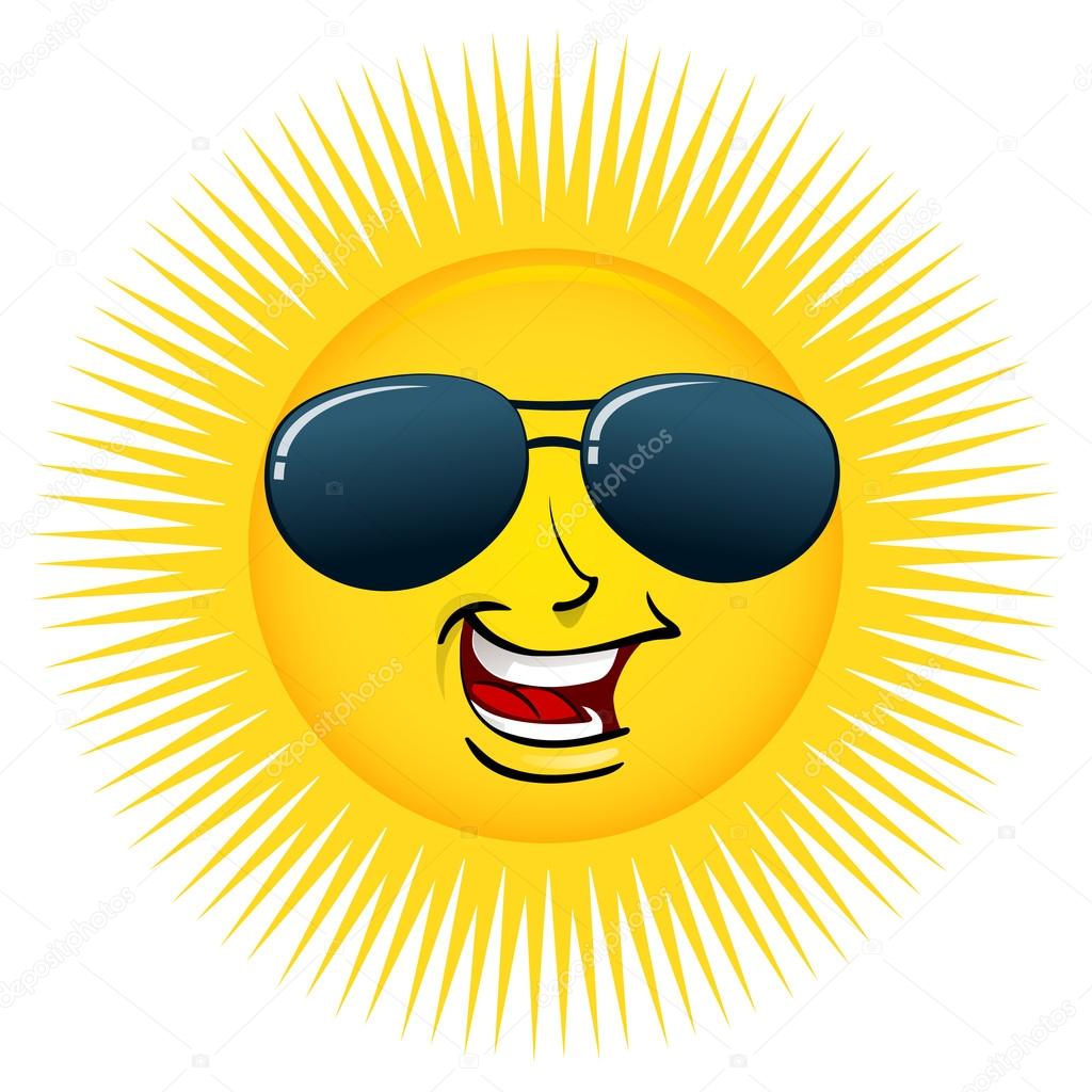 Smiling Sun Stock Vector Image by ©dynamic 24091861