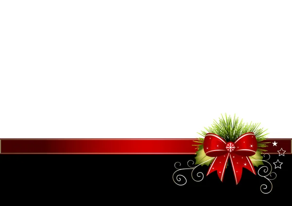 Christmas Background - Illustration — Stock Vector