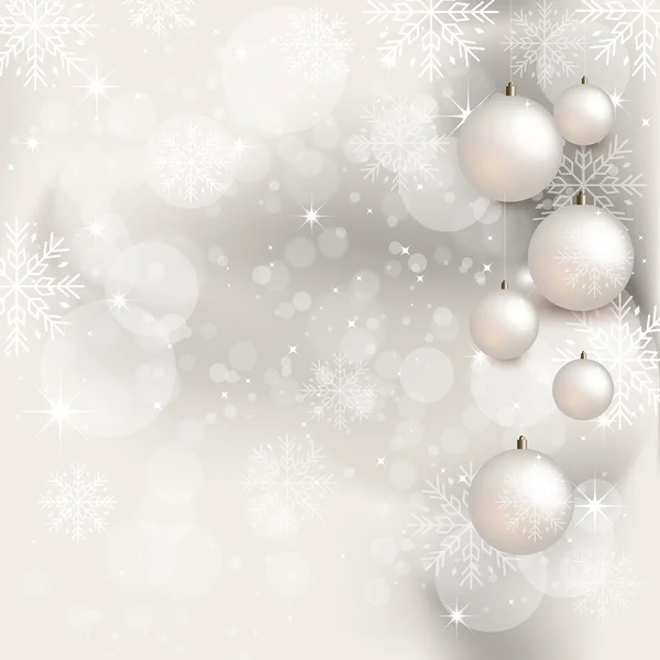 Kerstmis achtergrond - afbeelding — Stockvector