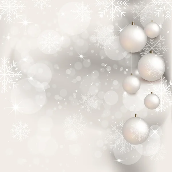 Fond de Noël - Illustration — Image vectorielle